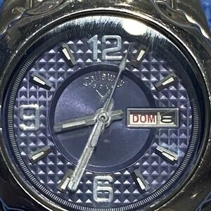 Callaway Navy and Silver Women's Smartwatch